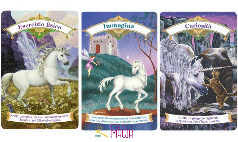 immagini carte unicorni
