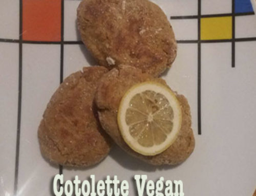 Cotolette Vegan: non fritte e pronte in 3 Minuti