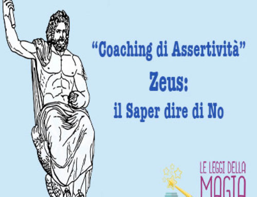 Assertività: Zeus ti insegna a Saper dire di No