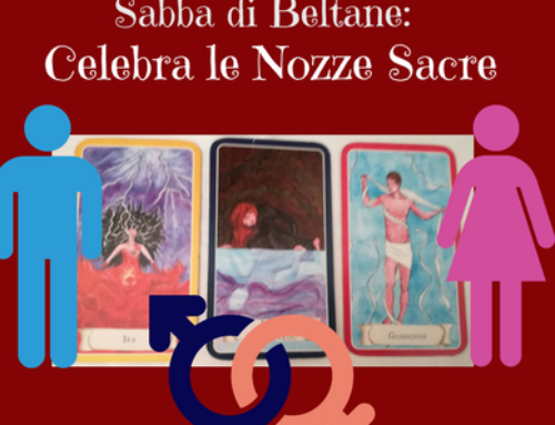 Sabba di Beltane 2108: Celebra le Nozze Sacre con te stessa