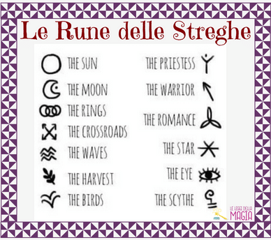 Le Rune delle Streghe - Leggi della Magia