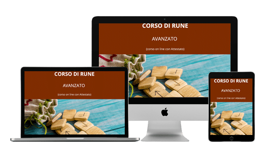 Corso di rune avanzato online