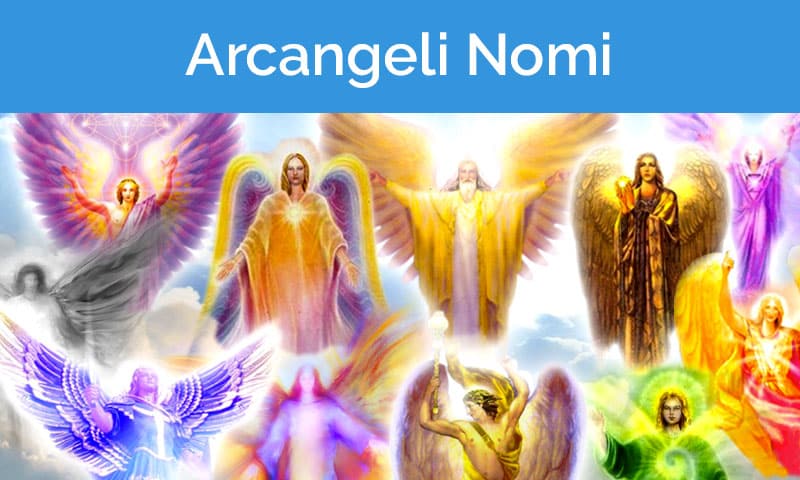 Arcangeli Nomi