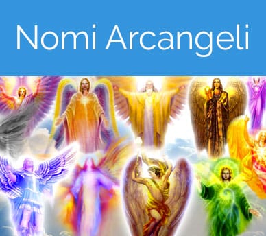 nomi degli arcangeli
