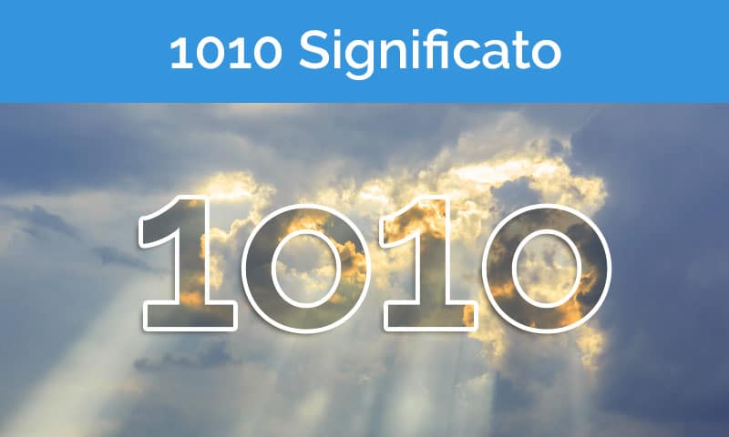 1010 significato angelico