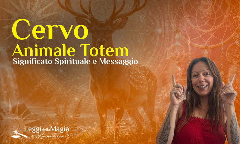 Significato Cervo Animale Totem