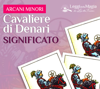 Cavaliere Denari tarocchi