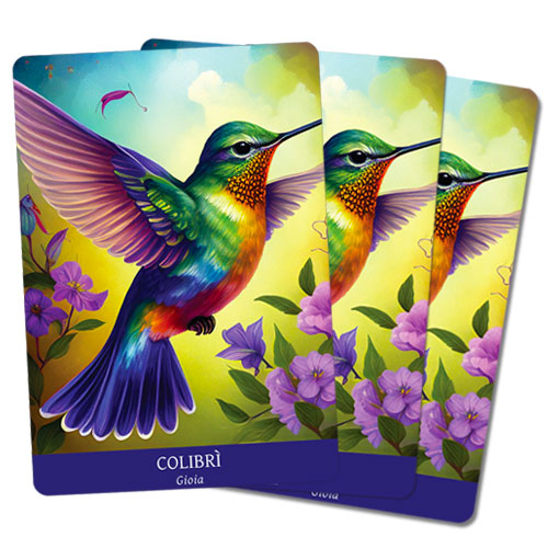 Colibrì Oracolo Animali di Potere