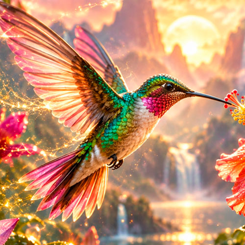 Significato Spirituale Colibrì