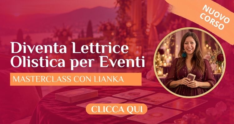 Nuovo Corso Lettrice per Eventi Lianka