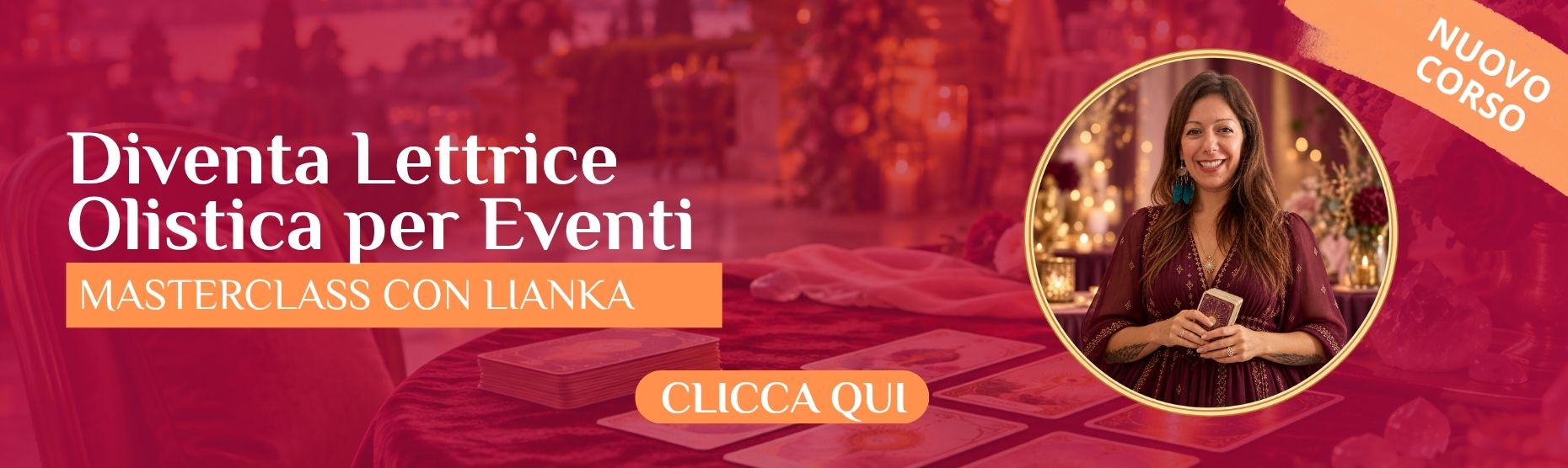 Nuovo Corso Lettrice per Eventi