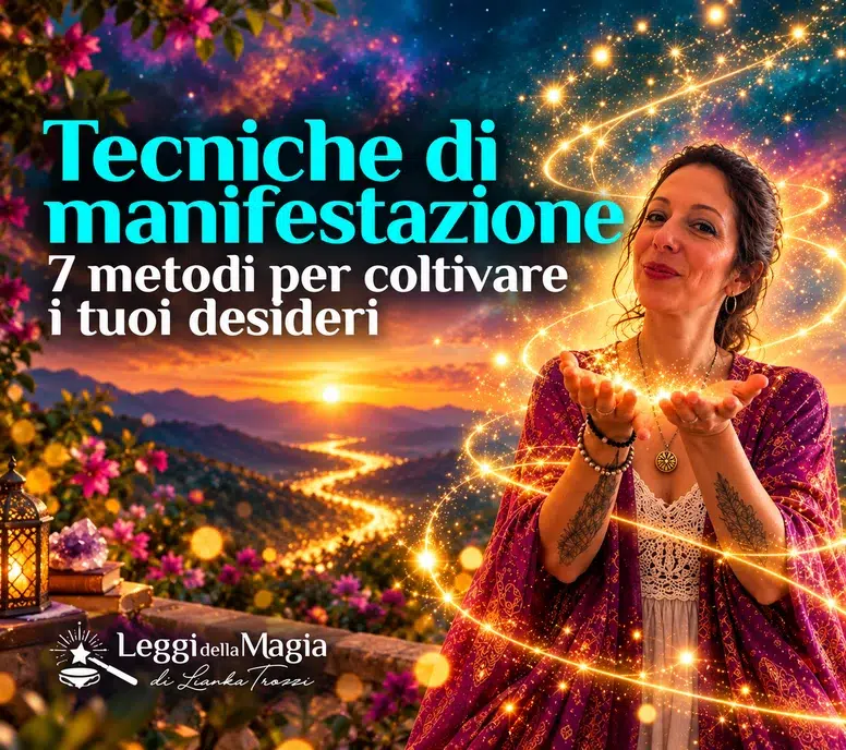 7 metodi per manifestare i desideri
