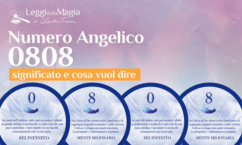 numero angelico 0808